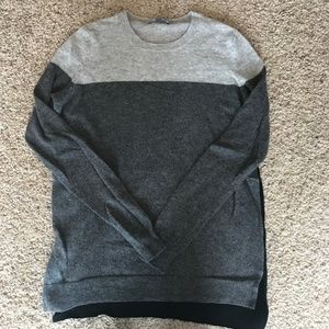 Vince Cashmere Colorblock Sweater Size XXS